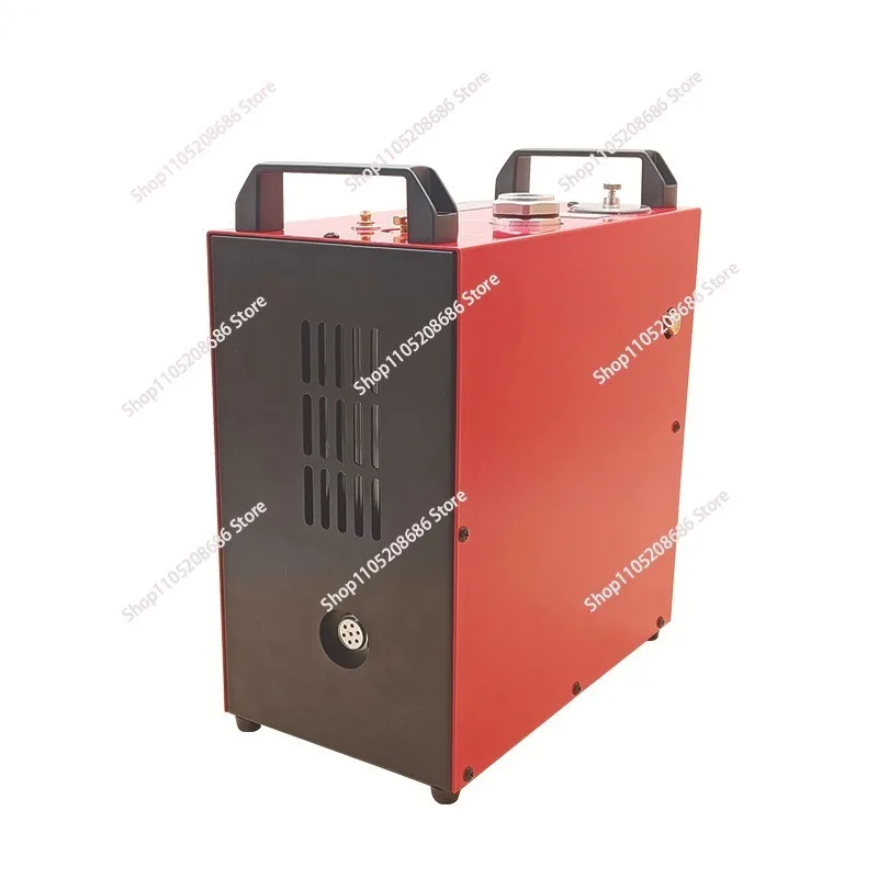 GX-E-CS4-I12V/110V/220V piston air compressor 400bar portable with  Oil-water Separation System  high pressure air compressor view 2