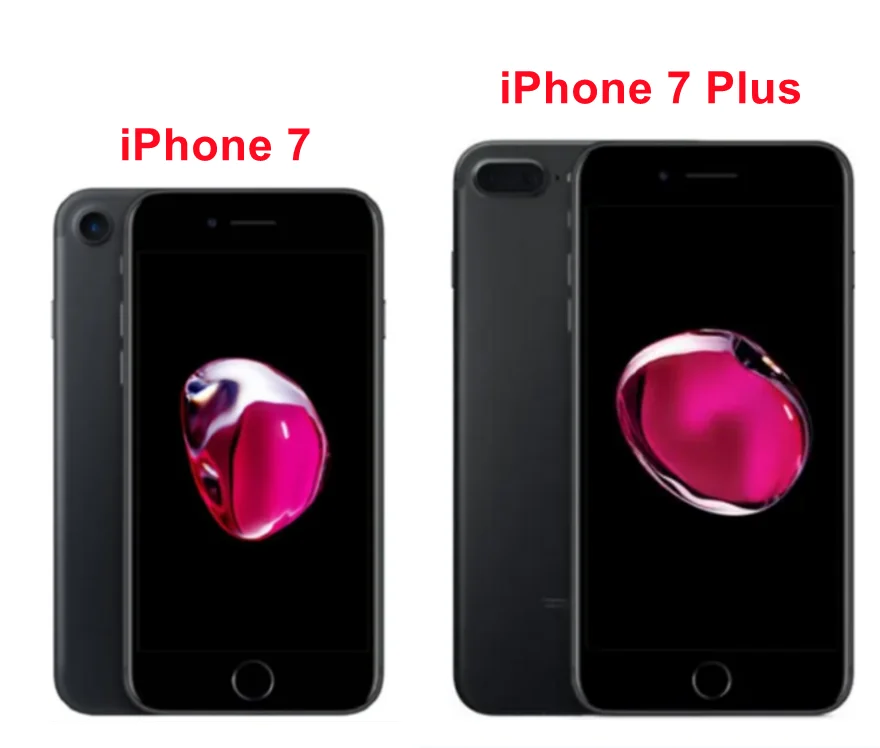 Apple iPhone 7 32GB 128GB 256GB ブラック ゴールド レッド