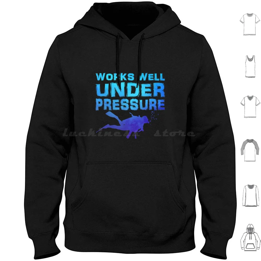 Lover Funny Scuba Diver Snorkeling Marine Biologist Hoodie Cotton Long Sleeve Lover Funny Scuba Diver Snorkeling Marine