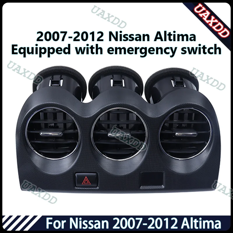 Dashboard Panel Outlet Kit For Nissan 2007-2012 Altima A/C Air Vent Car Conditioning Interior AC Voiture Accessories Climatiseur