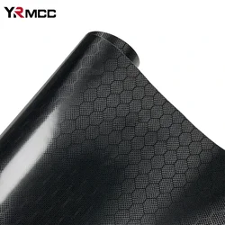 New Carbon Fiber Stickers Diamond Forged Carbon Film Black Waterproof Waterproof Air-release Change Color Films Car Accessories
