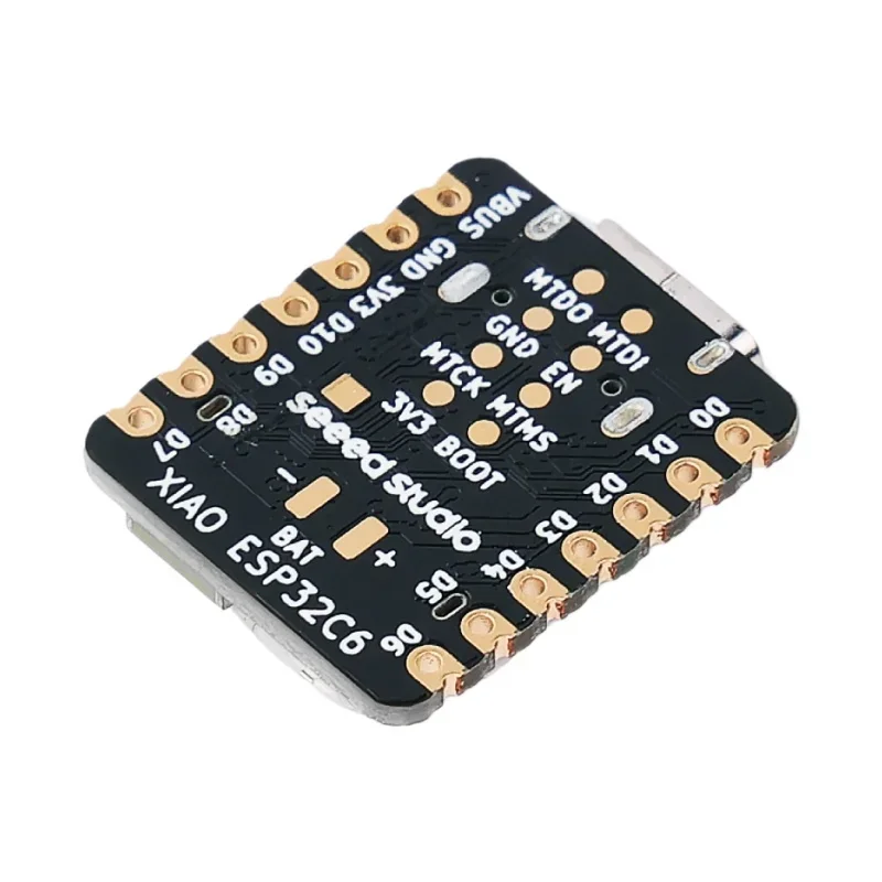 Mini tablica ESP32C6 Seeed Studio XIAO esp32 c6-2.4 GHz WiFi6 BlE5 Zigbee Thread (802.15.4) ESP Rain Maker AWS IoT Microsoft Azure