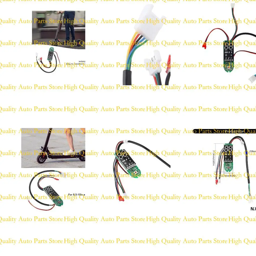 

G7NA Electric Scooter Instrument Panel Dashboard Featuring Impact Resistant Materials