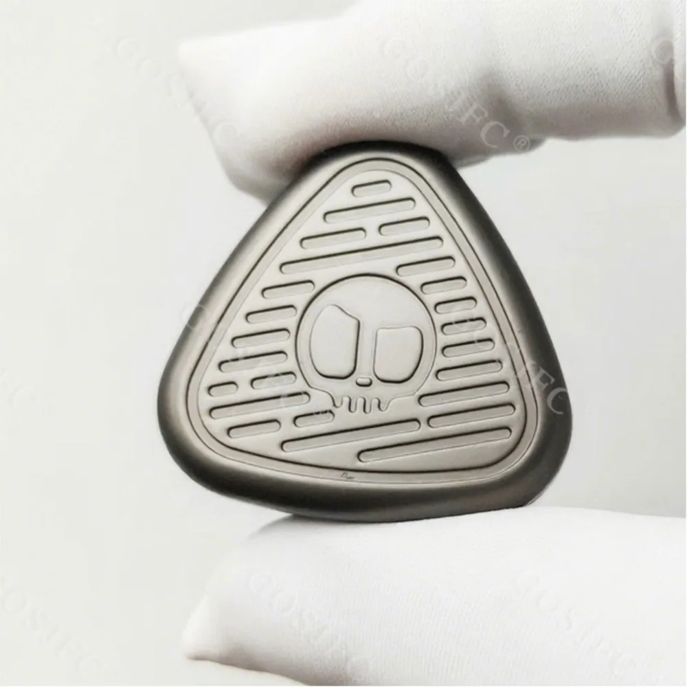 

Skeleton Rice Ball Ratchet Fidget Haptic Coin Stress Relief Toy Office Desk Accessories Fidget Toys For Adults