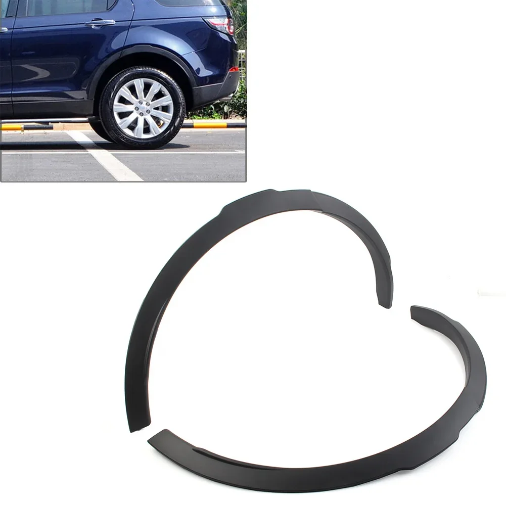 1Pair Car Rear Wheel Arch Molding Trim Left+Right For Land Rover Discovery Sport 2015 2016 2017 2018 2019 LR076036 LR076034