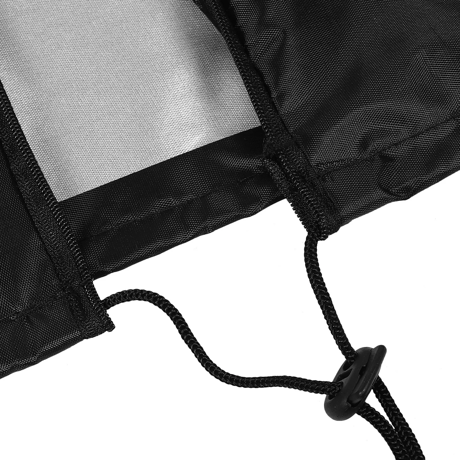 Golf Bag Cover Black Waterproof Oxford Fabric Lightweight Travel Golf Club Rain Protector Cover Bag Rain Protector