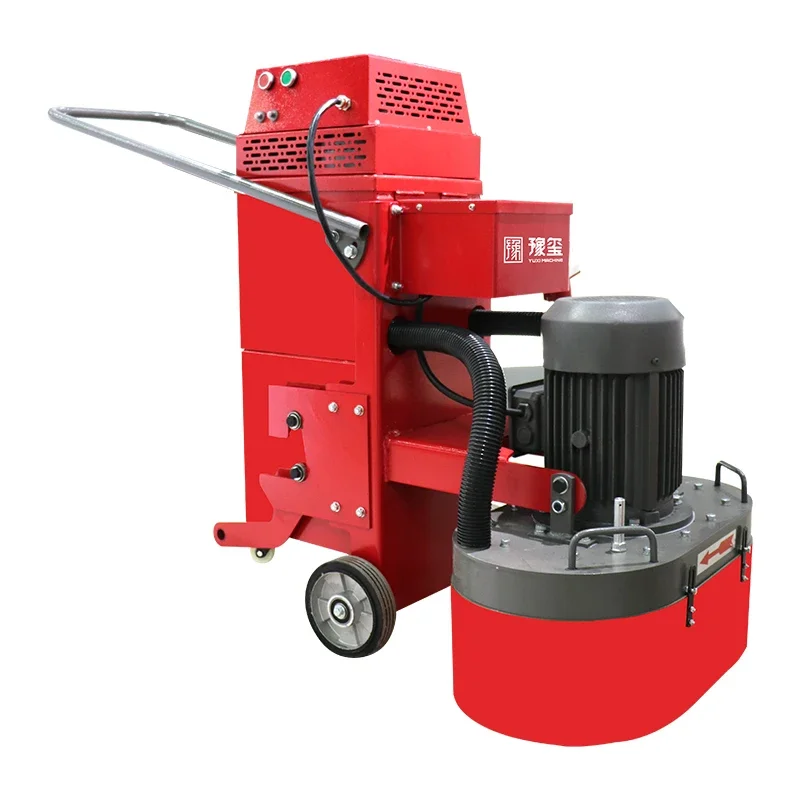 Essential Components Included Concrete Floor Diamond Grinder Polisher