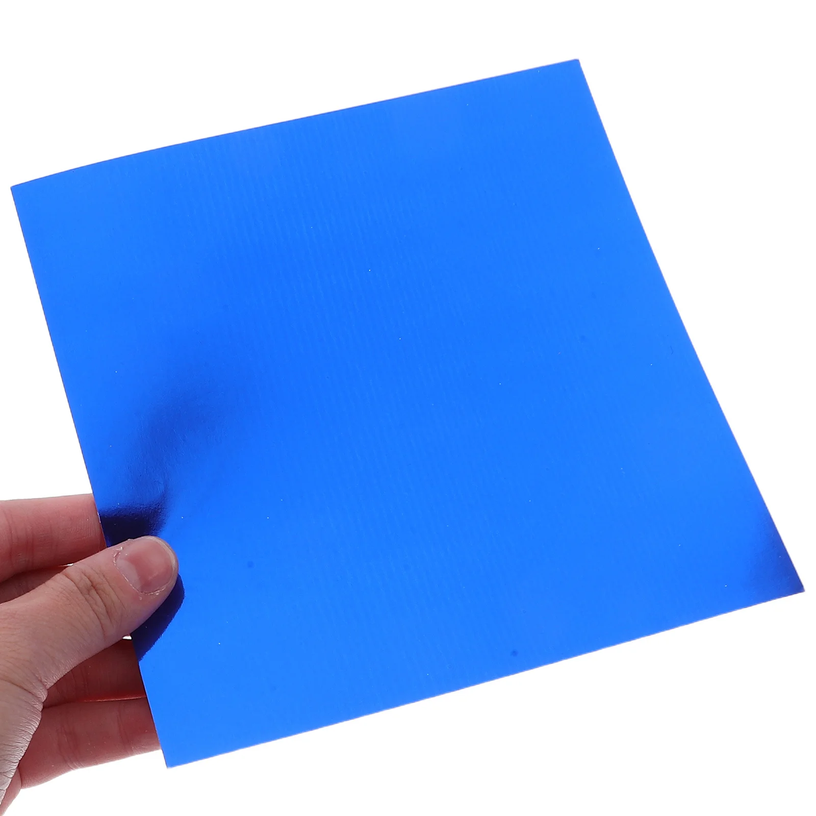 

224 Sheets Metallic Card Stock Mirror Craft Paper Colorful Reflective Foil Cardstock