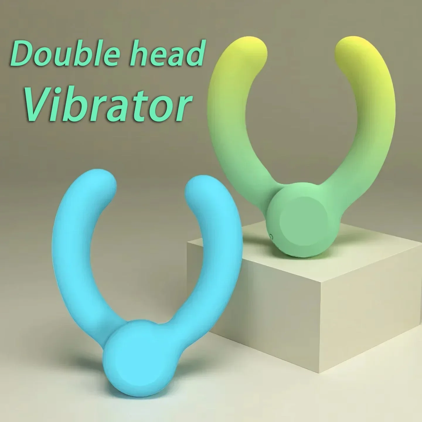 هزاز تحفيز مزدوج، 10 أوضاع اهتزاز للنساء، هزاز للنساء، محرك مزدوج، سيليكو صامت مقاوم للماء وقابل لإعادة الشحن #1