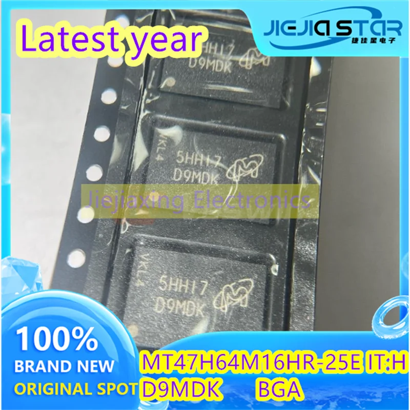 

(3/20pieces) MT47H64M16HR-25E IT:H Parts identification D9MDK DDR2 chip memory IC 100% brand new good quality electronics spot