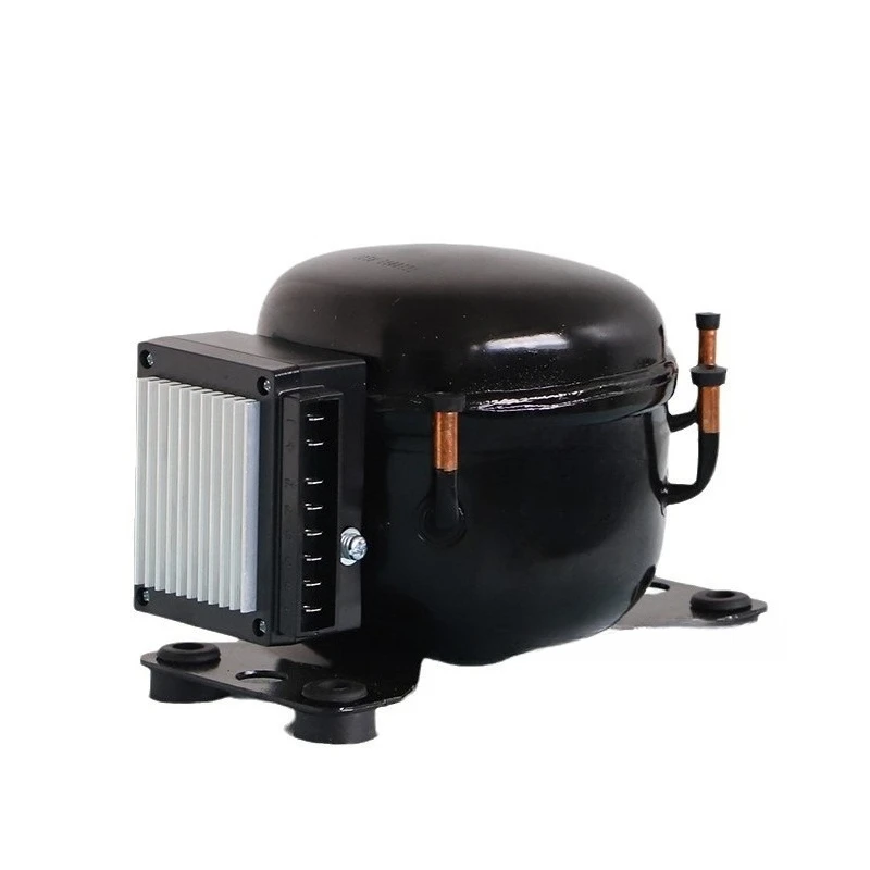 BD25H DC Compressor 12V 24V 60W With Controller For Car Refrigerator Solar Cooling System