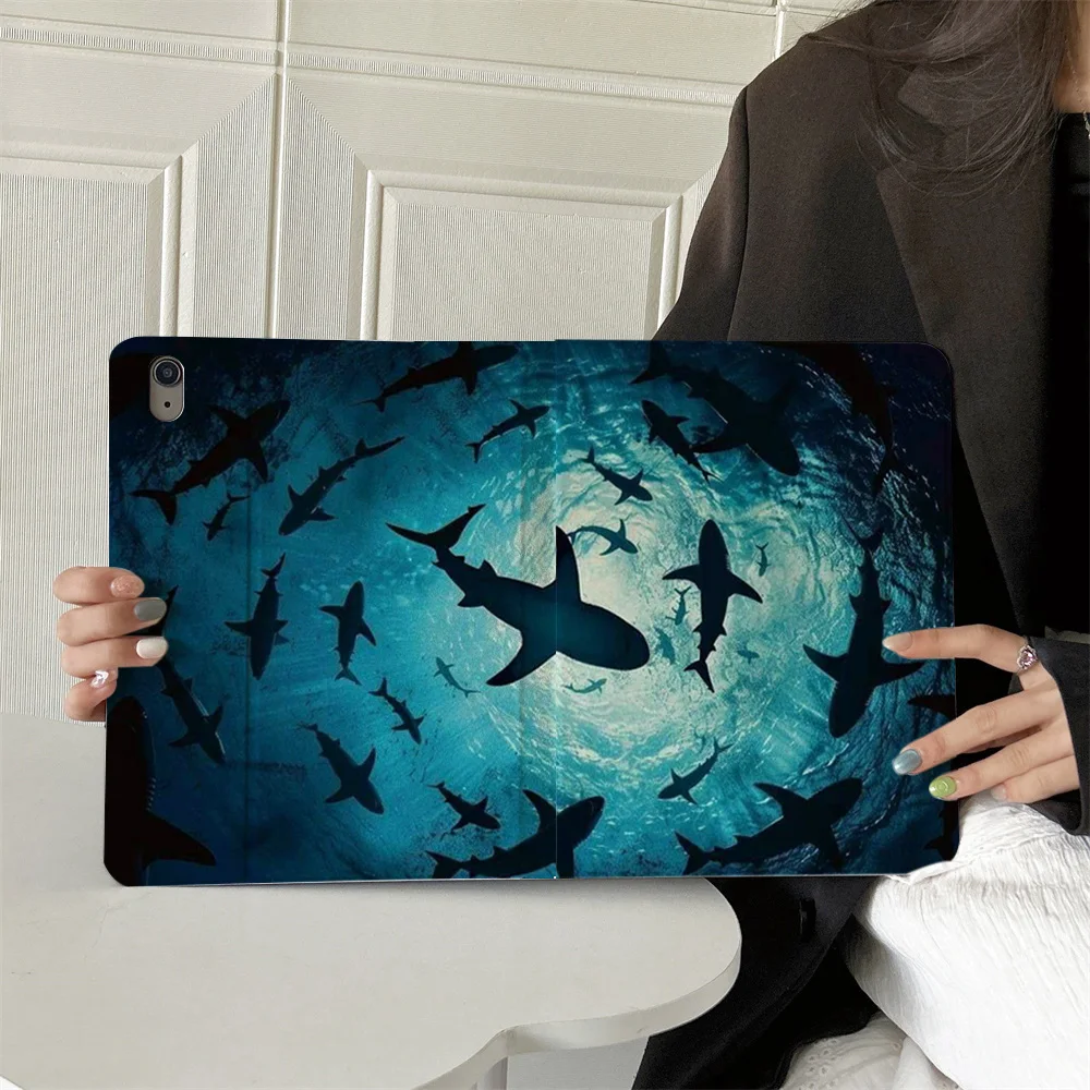 حافظة لهاتف سامسونج باد، حافظة ذكية متوافقة مع سامسونج لجهاز جالاكسي تاب s9 FE، S8plus، s7.s10 #3