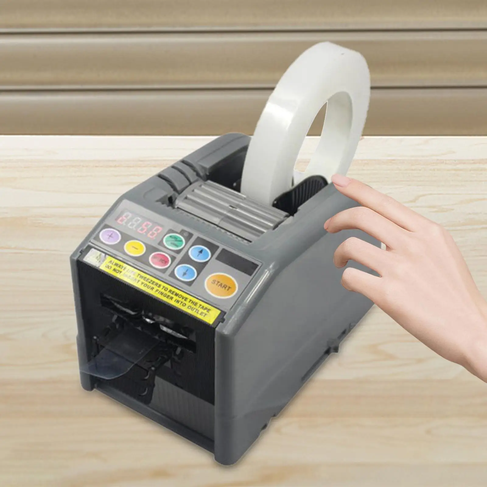 

Automatic Tape Dispensers US Adapter Masking Paper Dispenser for Wall Paper