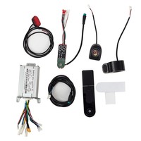 36V 350W 15A Scooter Controller Electric Scooter Controller Display Dashboard Accelerator Scooter Replace Suit For E-Scooter