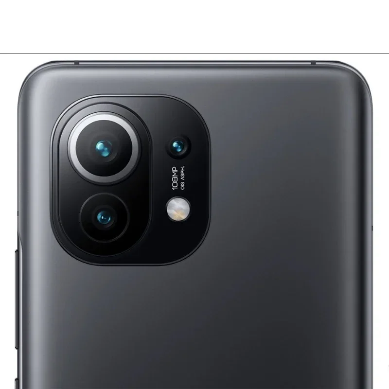Xiaomi 11 5g smartphone cpu snapdragon 888 4500mah capacidade da bateria 108mp câmera celular hyperos 1.0 telefone usado sem carregador
