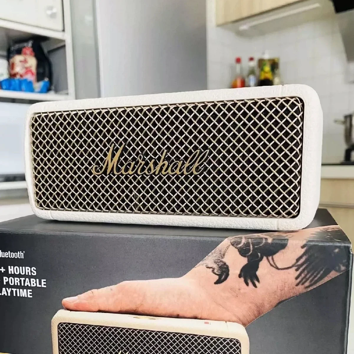 Emberton II Bluetooth-динамик IPX7 Водонепроницаемый сабвуфер Стерео басовый звук Уличные портативные колонки Версия HK Emberton II Bluetooth-динамик IPX7 Водонепроницаемый сабвуфер Стерео басовый звук Уличные портативные колонки Версия HK