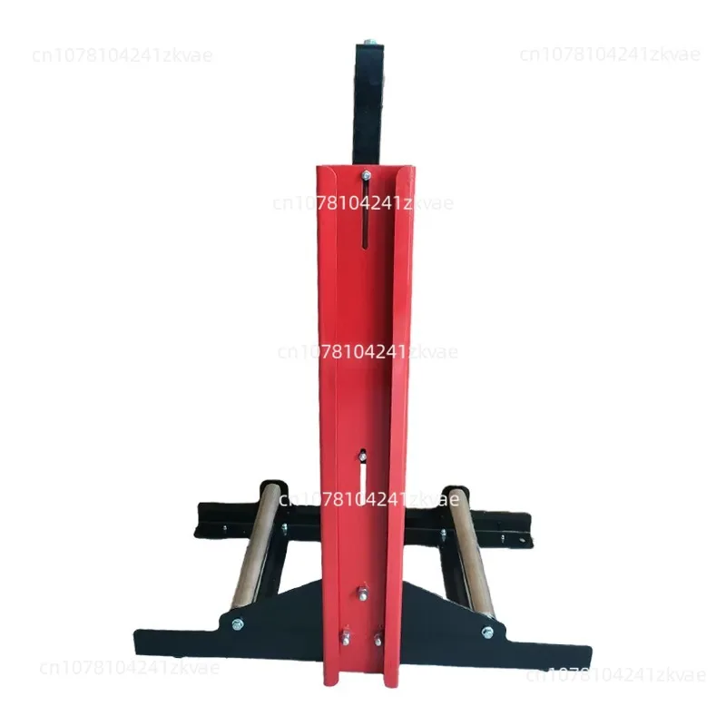 car-wash-shop-special-wheel-hub-cleaning-bracket-thick-rolled-steel-strip-tire-cleaning-support-rack