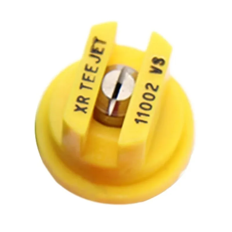 

Teejet Nozzles Flat Fan Spray Teejet Nozzle Tip Fan Nozzle for Agricultural Uav Drone XR110015VS Extended Range Flat 110