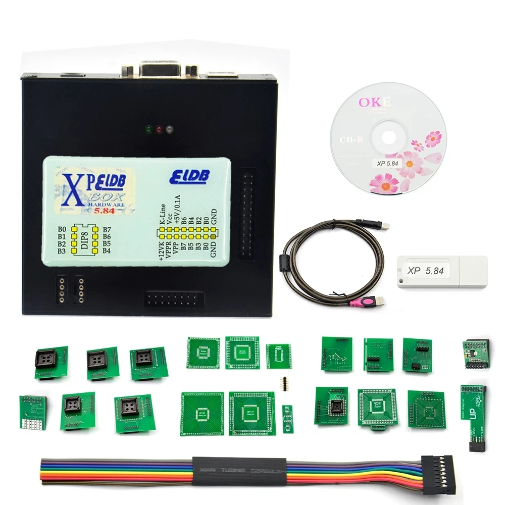 2024 XPROG V6.50 Add V1.36 V850E2 Function New Authorization V5.55 X-PROG M XPROG-M ECU Programmer X Prog Full Adapters