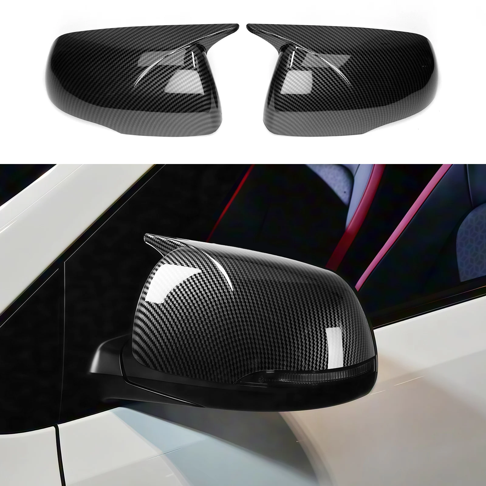 

Automobile Door Wing Side Rearview Mirror Mirror Cover For Kia Morning Picanto 2021 2022 2023