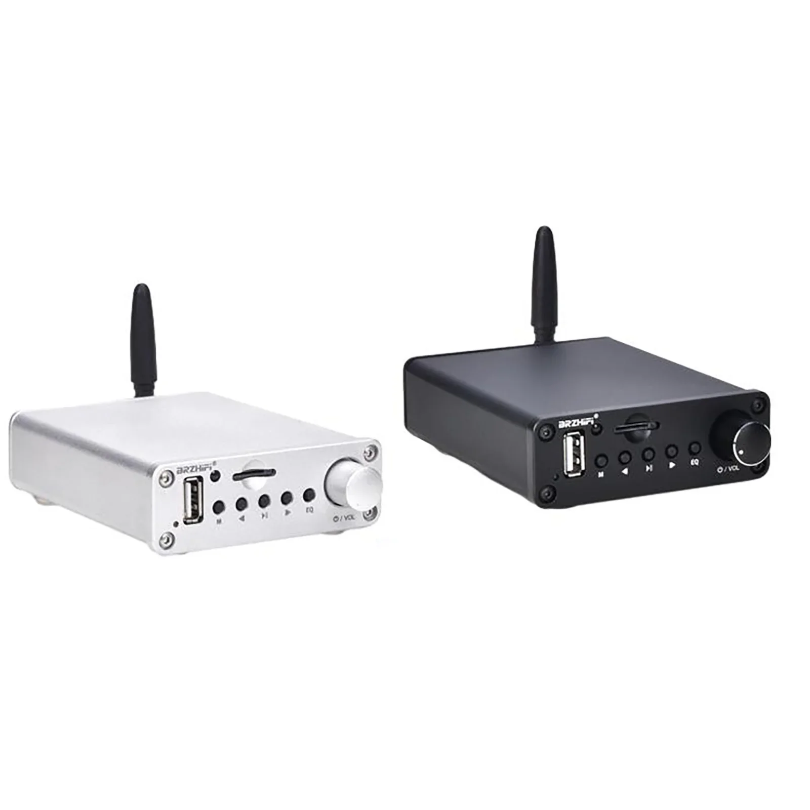 AMXEKR-3116 Bluetooth Power Amplifier U Disk /TF Card/lossless Music Playback with Remote Control Mobile App Selection