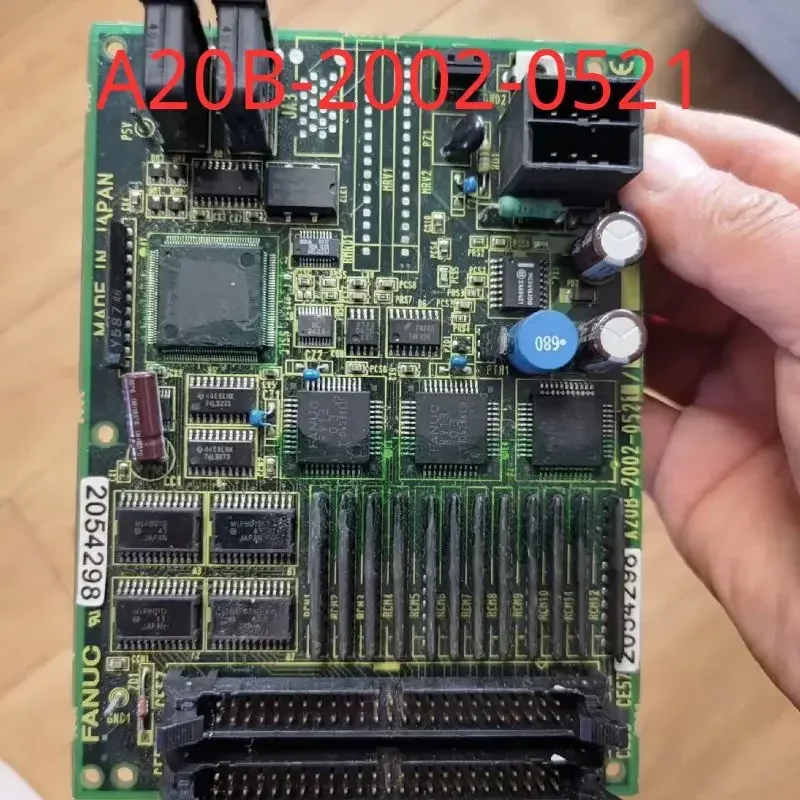 

A20B-2002-0521 Used Fanuc IO board