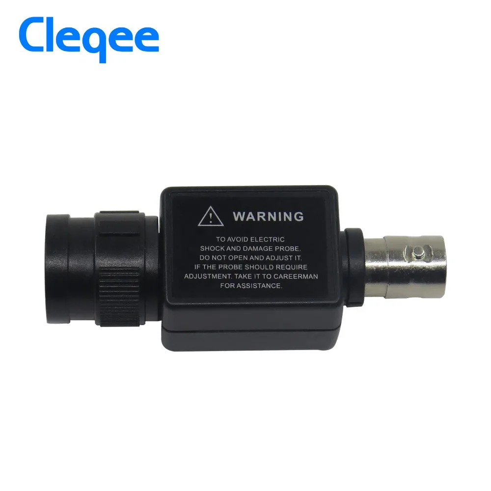 Cleqee P57 1PCS 50Ohm Feed Through Terminator BNC Female seat 50KY device Q9 adapter