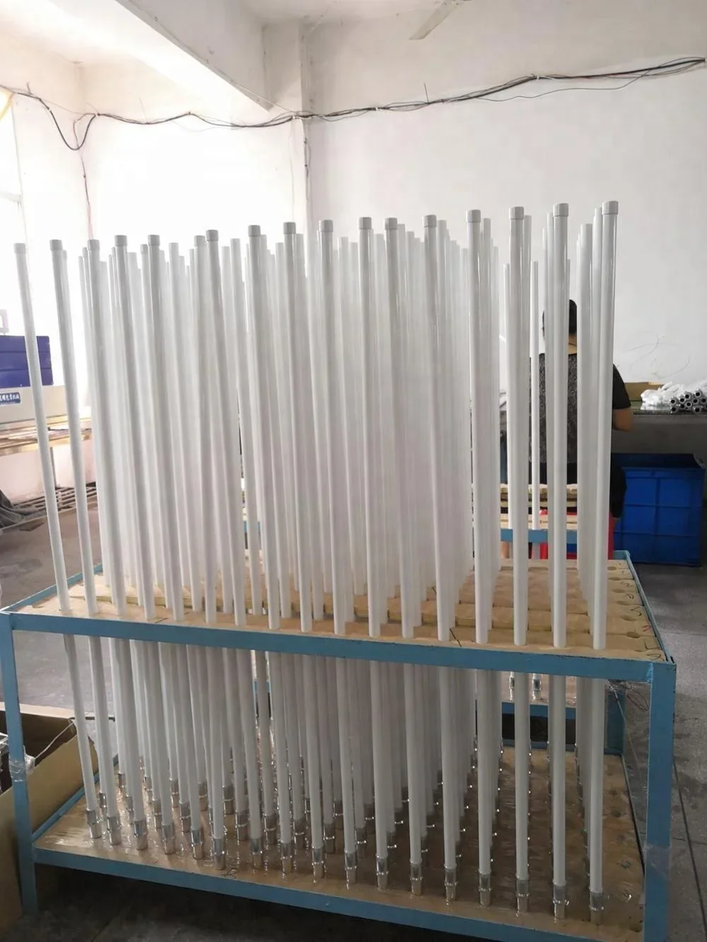 

#v High gain For 6/8dBi 2.5m dual band fiberglass antenna 144 430 mhz VHF UHF base station antenna x200 x50 x30