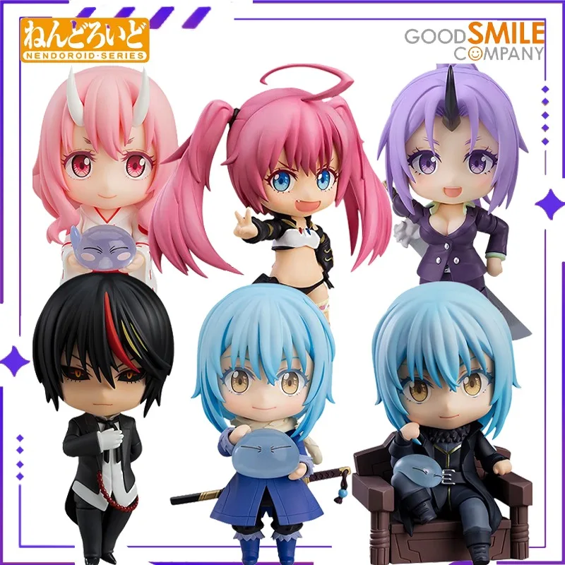 

GSC, GoodSmile Original Clay Man # 1568 about The Thing I Became Slime After My Reincarnation Anime Mobile Doll Model Toy Gift