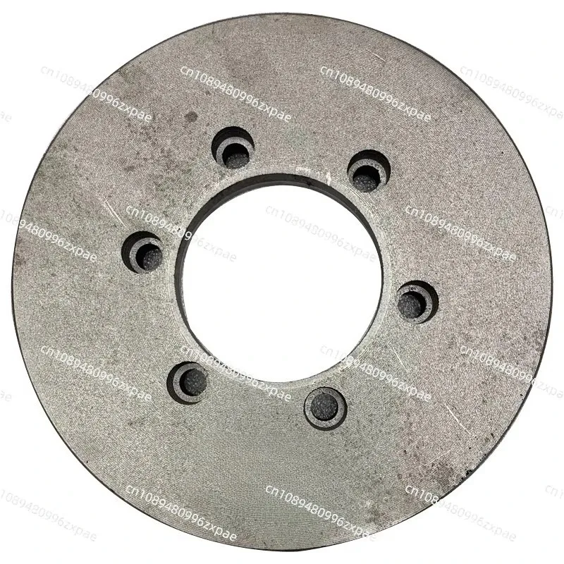 Numerical control machine tool Lathe A2 type flange joint plate Over-disc front through screw installation A25 A26 A28