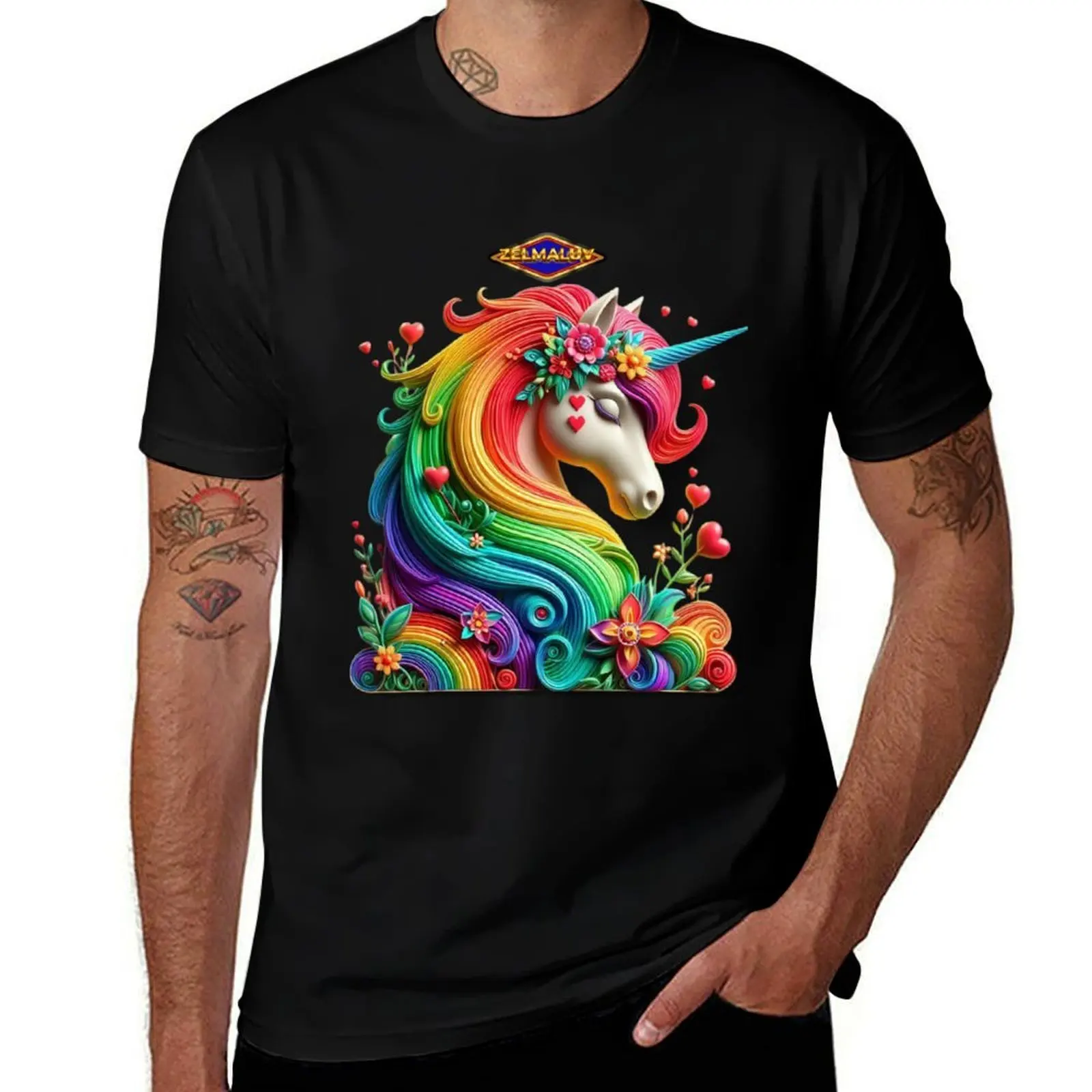 

Rainbow Dreams T-Shirt cute tops customizeds funny gifts heavy weight t shirts for men
