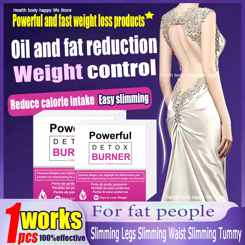 Personal Health CareStrongest Fat Burning Weight Loss Slimming Products For Man & Women Fast Lose Flat Belly Slim