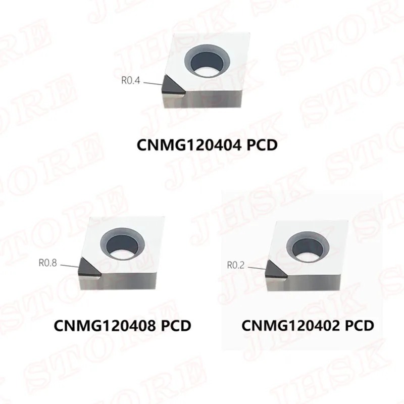 2 Chiếc CNGA CNMG120408 CBN CNMG431 CBN Siết/Siêu Cứng Chất Liệu Chế Biến