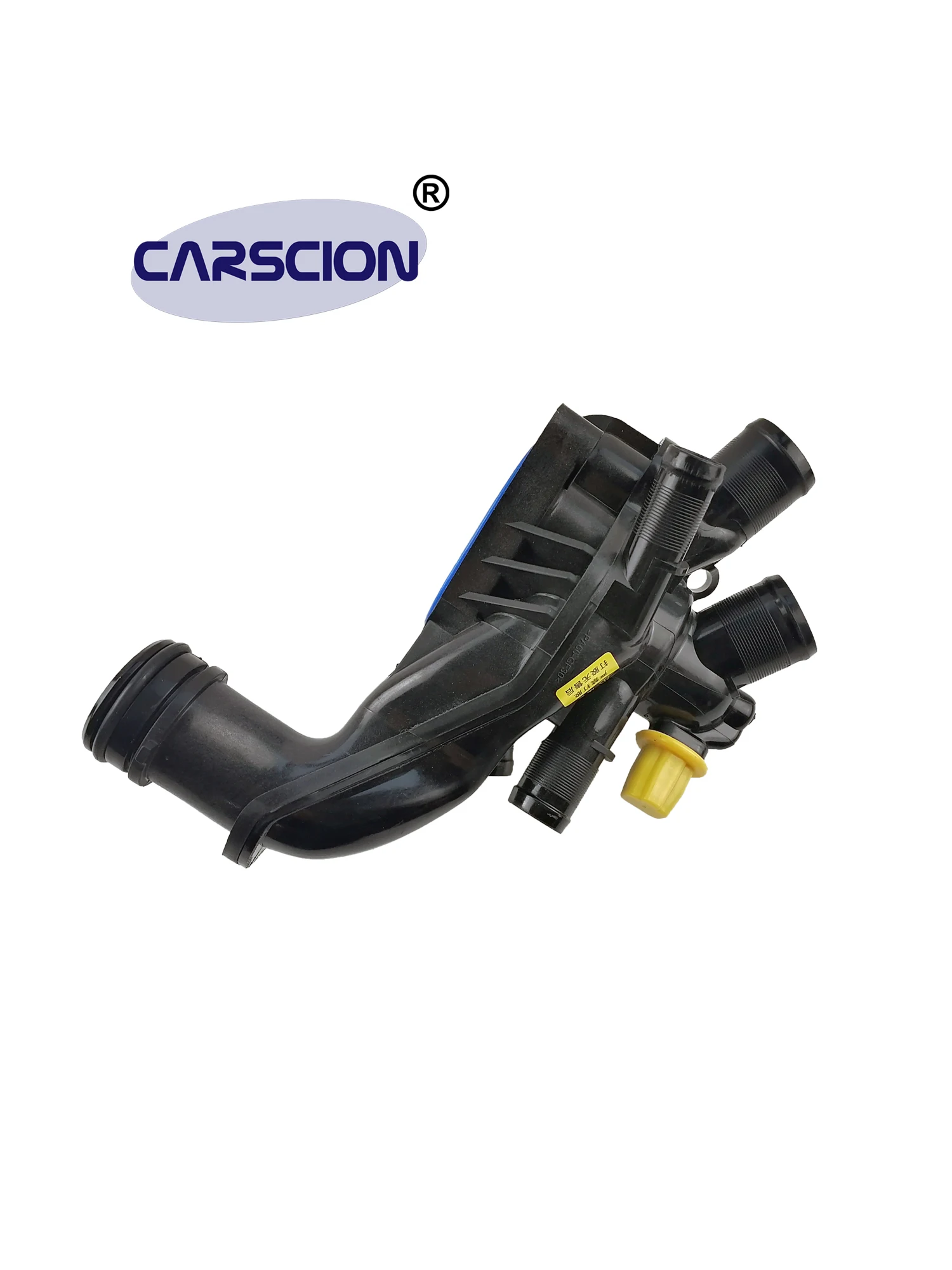 مبيت منظم حرارة مبرد المحرك مع مستشعر وحشية تناسب 2007-2013 ميني كوبر 11537534521,11538699290