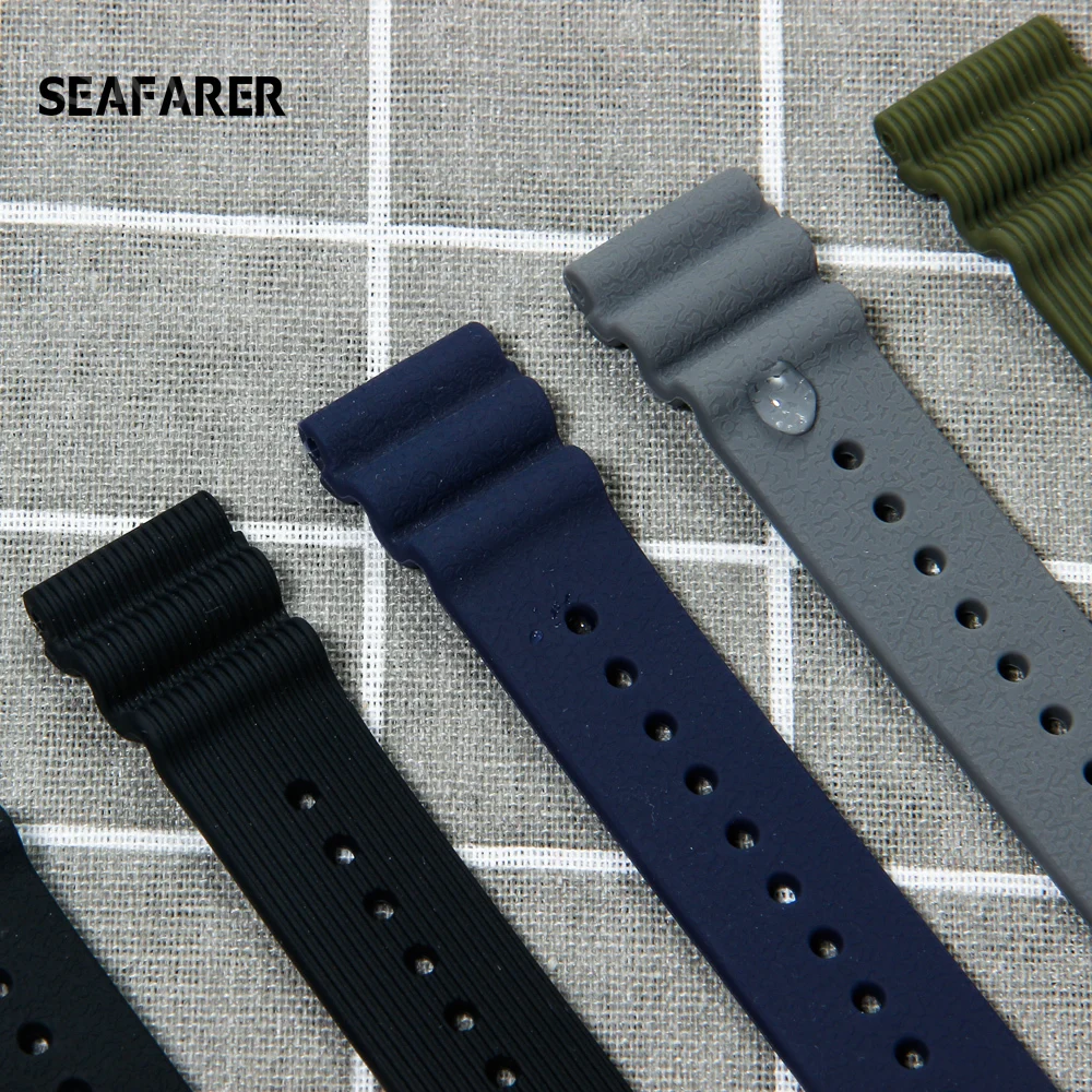 محل مطاط سيليكون من Seiko ، Prospex 007 ، محرك زنبركي أذن البحر ، SPR777j1 ، PROSP ، SNE545 ، حزام ، من ، من ، من ، إلى ، 22 #5