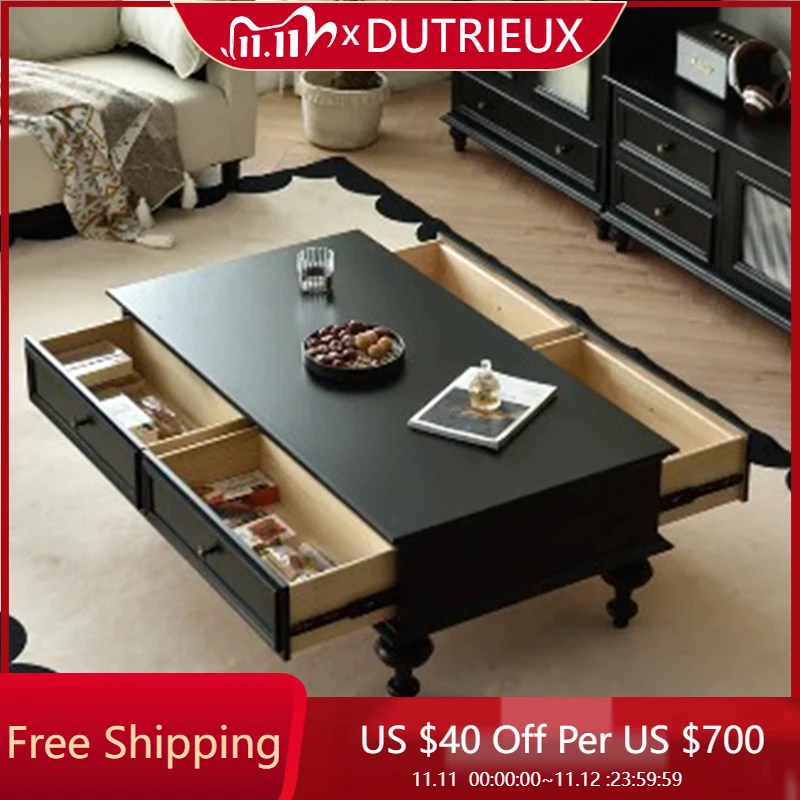 

European Lounge Coffee Tables Clear Minimalist Modern Aesthetic Coffee Tables Creative Design Mesa Auxiliar Trendy Furniture