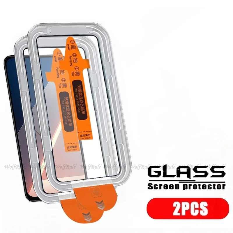 4/3/2/1 stücke Für Poco F8 Ultra Glas Xiaomi Poco F8 Ultra Pro Gehärtetem Glas 9H HD Staub Frei Für Screen Protector Poco F8 Ultra