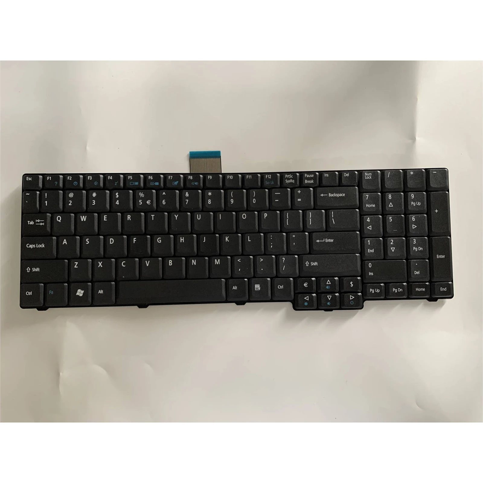 

Laptop keyboard US Layout for Dell Precision 7530 7540 7730 7740 266YW 0NMVF