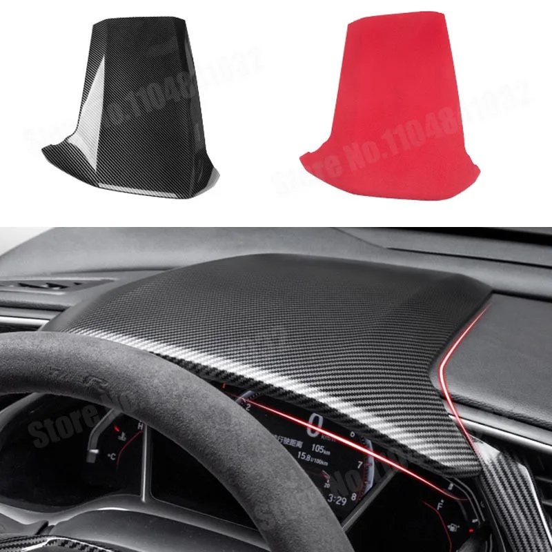 

Central Control Panel Fit for HONDA CIVIC 2016 2017 2018 2019 2020 2021 Rear Steering Wheel Dashboard Cover Plate