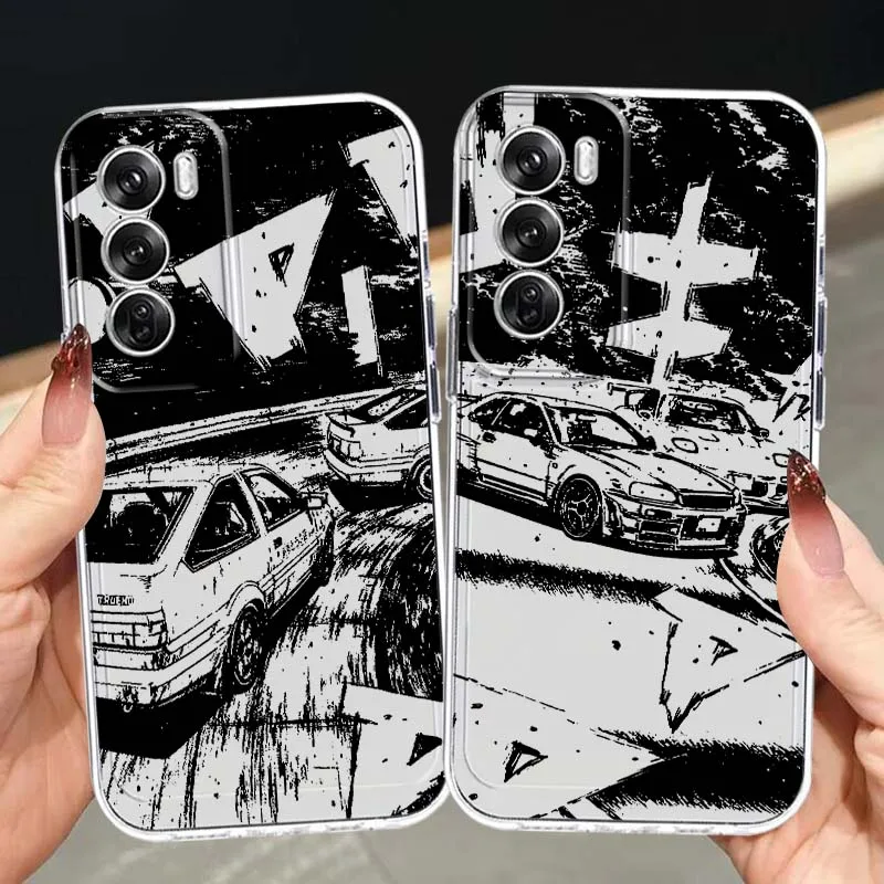 

Art Sports Car Passion For OPPO A11 A16 A55 A56 A57 A72 A52 A73 A74 A54 A76 A78 Find X5 X6 X7 Ultra Pro 5G Transparent Case