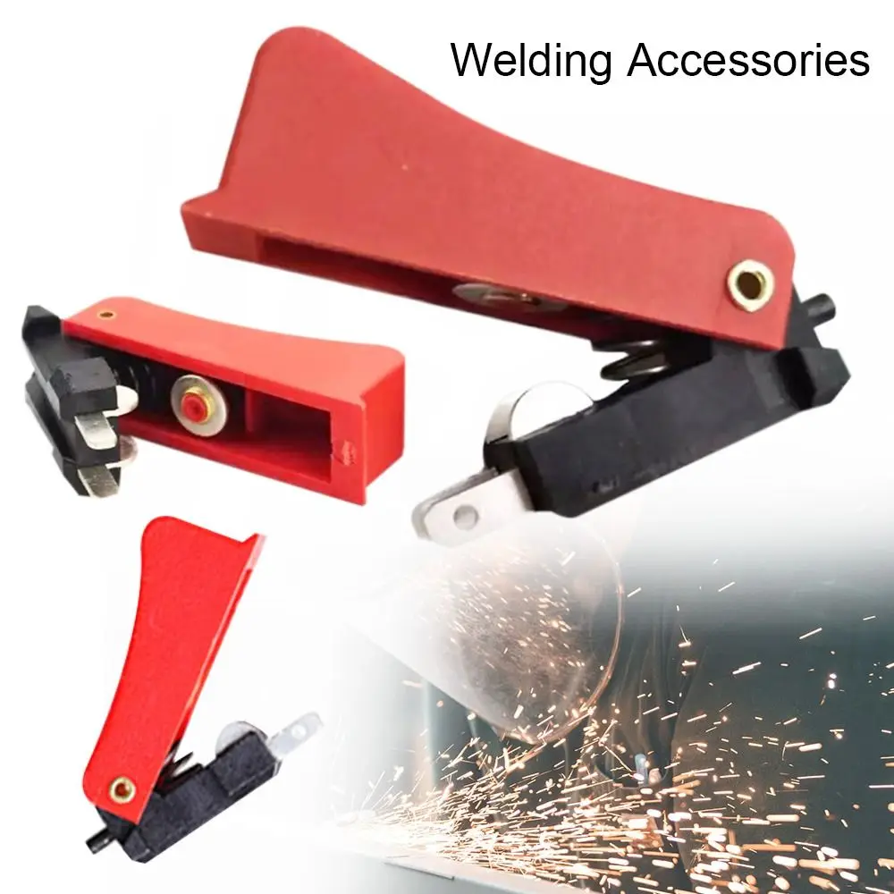 

Universal Durable Welded for MIG Welding Torch Switch Trigger 15AK/24KD/36KD Plastic Torch Switch For Binzel