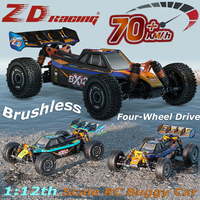 ZD Racing BX12 RC Car Racing BX-12 1/12 RTR 2845 Brushless Motor 35A ESC 3S 2.4GHz 4WD 70KM/H High Speed Racing Buggy Vehicle