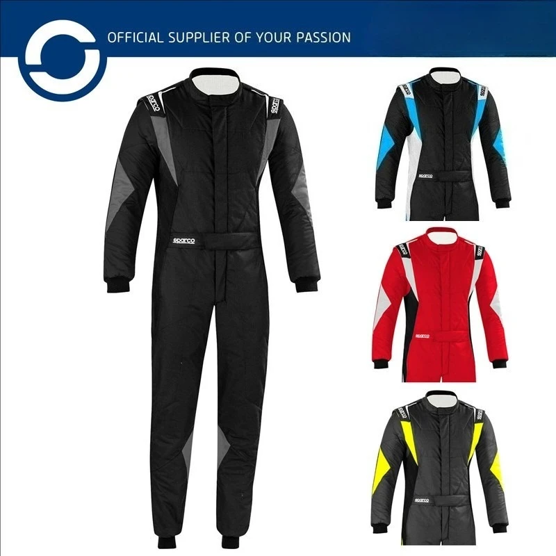Genuine One-piece Flame Retardant Breathable Racing Jumpsuit , Kart Motorcycle Clothing Set