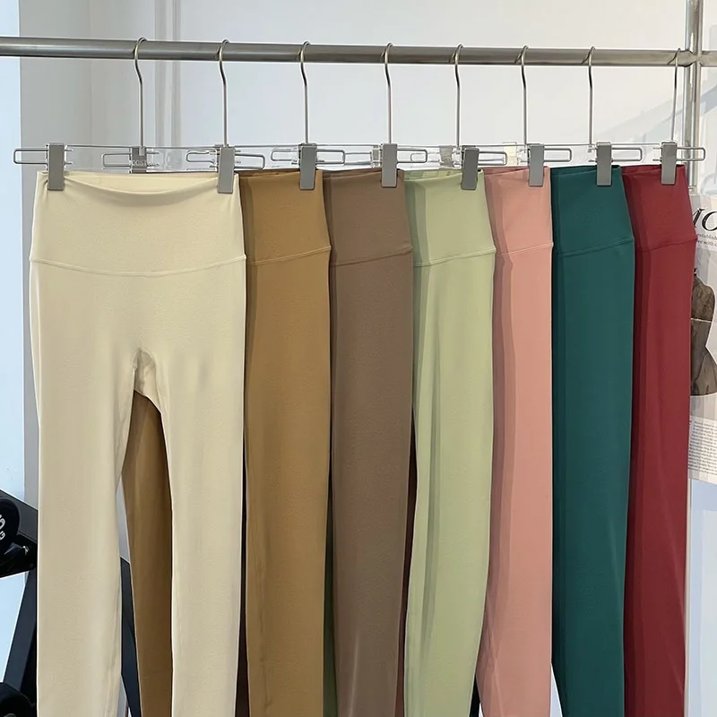 

Cloud Sensation High Waist Yoga Pants Women's Running Leggings No Obvious Ss Butt Lifting Sports Pants Fitn Trousers