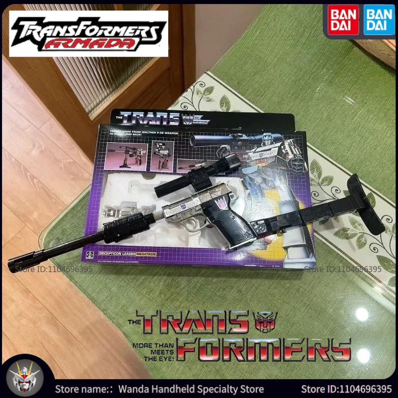 새 상품 재고 있음 오리지널 포장 장난감 G1-메가트론 모델 액션 변신 피규어 영화 및 애니메이션 인형 축제 선물