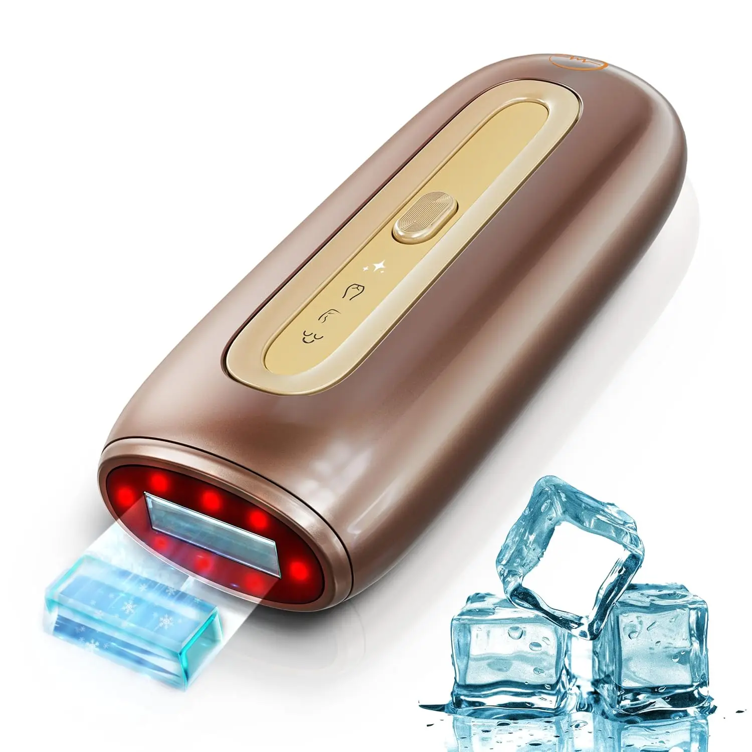 

Безболезненное сапфировое ледяное охлаждение IPL лазерное устройство для удаления волос 16J для мужчин и женщин