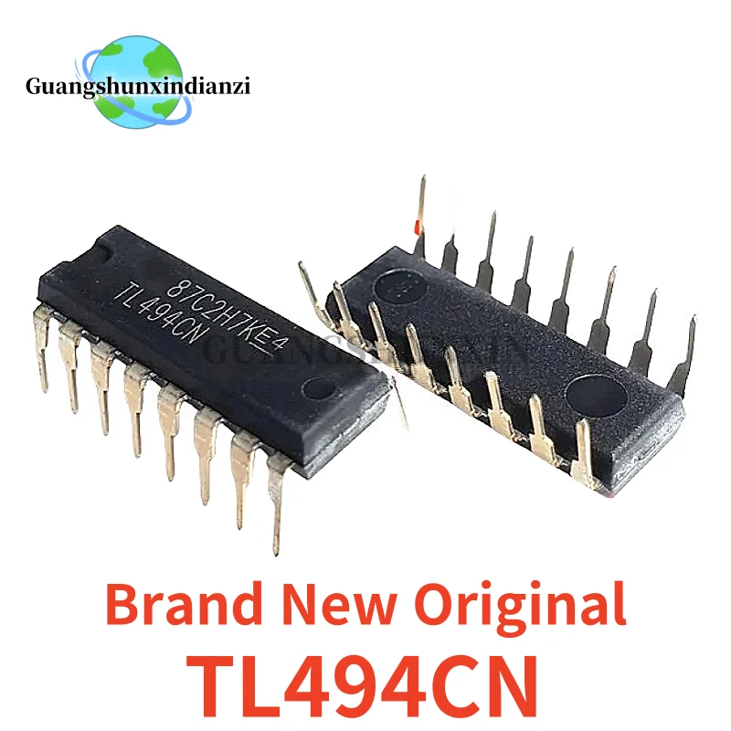 10-50PCS Brand New Original TL494CN DIP-16 TL494C TL494 DIP16 IC Chipset Best Quality In Stock