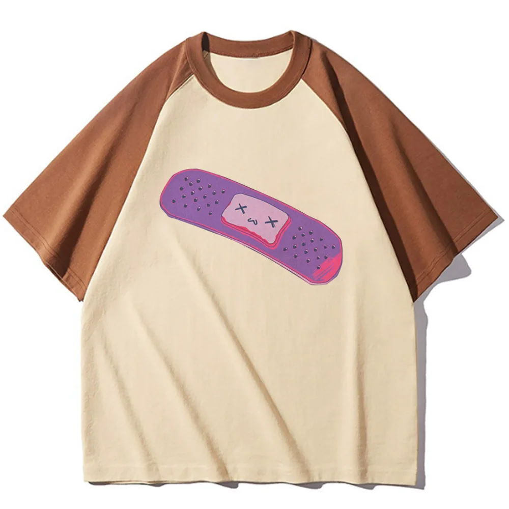 

Футболка Young Miko женская, элегантная быстросохнущая рубашка, японский стиль, y2k