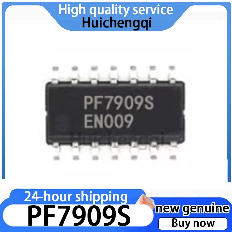 1PCS Original Genuine PF7909S Package SOP-14 LCD Power Management Chip