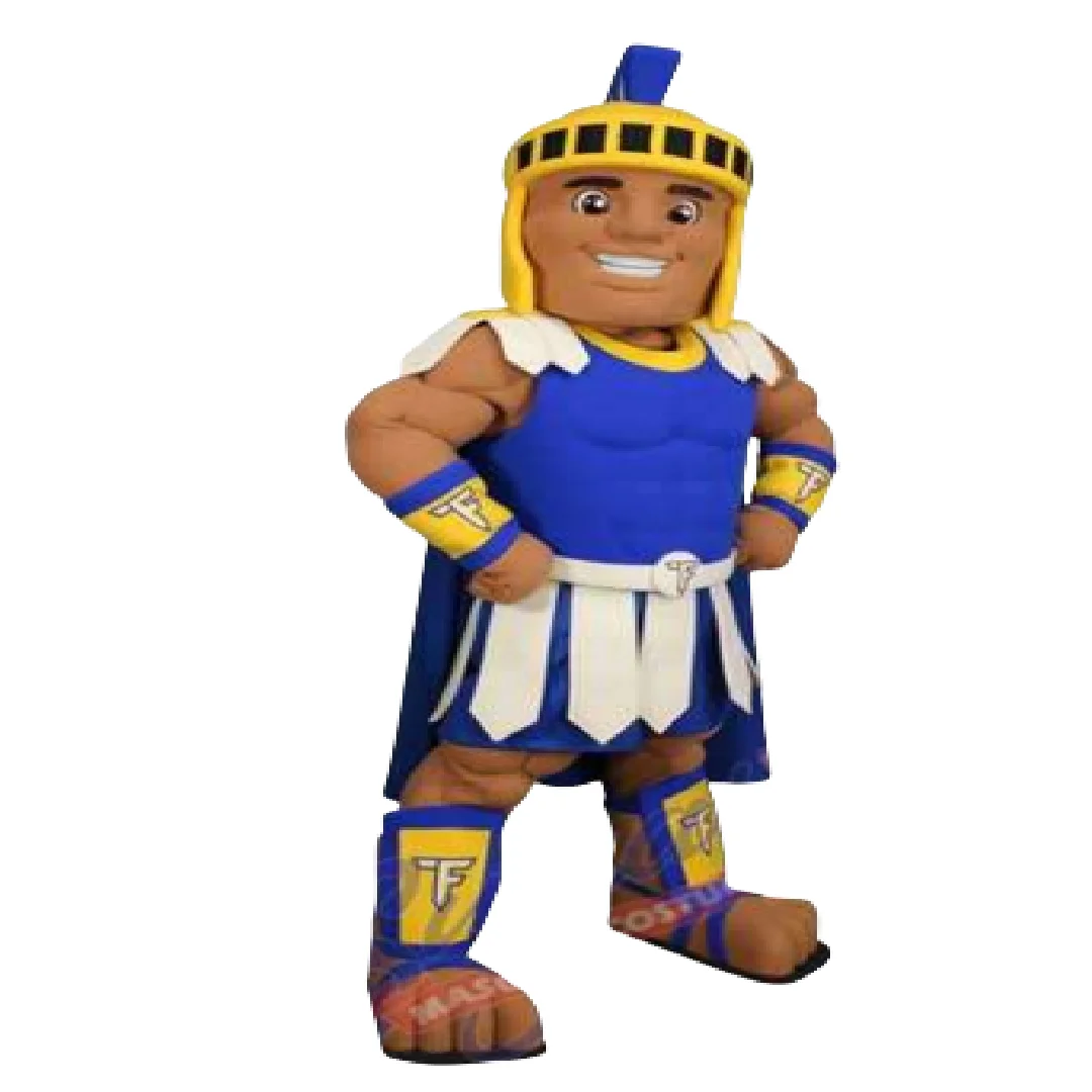 Trojaans mascotte kostuum Spartaanse titan ridder krijger op maat fancy kostuum anime cosplay kit mascotte thema fancy dress 0669